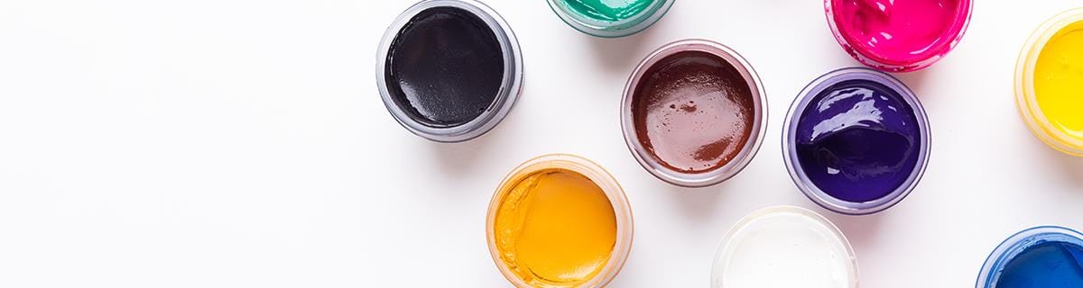 Paints, Inks, Pigments and Coatings banner